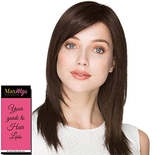 Code Mono Wig Color Hot Flame Mix - Ellen Wille Wigs 11" Mid-Back Straight Length