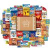 Cookies, Chips & Candies Ultimate Snacks Care Package Bulk Variety Pack Bundle