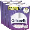 Cottonelle Ultra Comfort Toilet Paper with Cushiony CleaningRipples Texture, 24