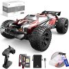 DEERC 9206E DIY Extra Shell 1:10 Scale Large RC Cars,48+ KM/H Hobby Grade High Speed
