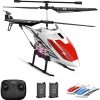 DEERC DE51 Remote Control Helicopter Altitude Hold RC Helicopters with Gyro for Adult