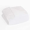 DOWNLITE 300 TC Hypoallergenic Luxury Down Alternative White Comforter – Medium