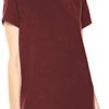 Daily Ritual Women's Lived-in Cotton Relaxed-Fit Short-Sleeve Crewneck T-Shirt Dress