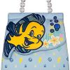 Danielle Nicole Disney Flounder Backpack, Monogram Small Handbag Purse,