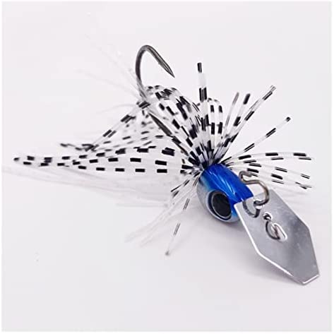 Demoyu 8.5g Chatterbait Fishing Lures Buzzbait Fishing Spinnerbait Isca Artificial