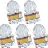 Dr.Fish 5 Pack LED Deep Drop Lights Diamond Fishing Lights Water Activate LED Lighted