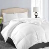 EASELAND All Season Queen Size Soft Quilted Down Alternative Comforter Reversible