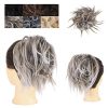 ELAINE Tousled Updo Messy Bun Hairpieces Synthetic 1.94 Ounce Scrunchies Hair Piece