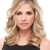 EasiPart HD XL 12" Length Topper Color 24B613S12 Shaded Butter Popcorn- Easihair