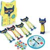 Educational Insights Pete the Cat I Love My Buttons Game for Toddlers & Preschoolers,