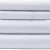 Egyptian Cotton Sheets King Size, 800 Thread Count - Cotton Sheets, King Bed Sheets,