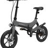 Electric Bicycle ONEBOT GNS6L Folding Bike 16" Wheels 7.8Ah Removable Lithium Battery