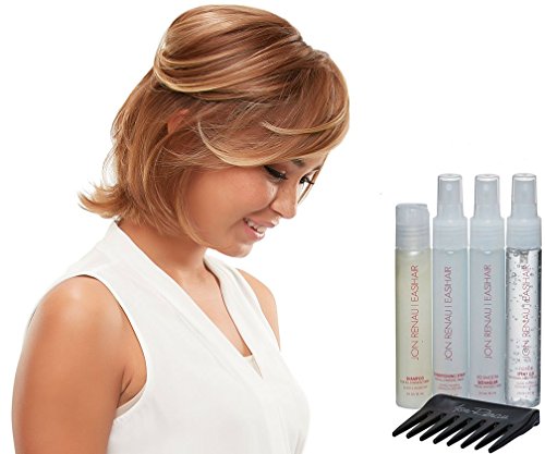 Elizabeth HD Monofilament Front Lace Handtied Wig with 5PC Hair Care Kit by Jon