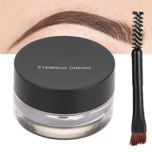 Eyebrow Cream, Waterproof Eyebrow Gel Long Lasting Eye Liner Cream Natural Versatile