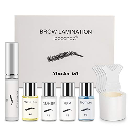 Eyebrow Lamination Kit -- Buqikma Professional Brow Lift Kit Eyebrows Lift Styling
