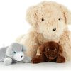 FIND-ME FRIENDS Playful Puppies Hide N’ Seek Mom and Babies Set - 17 inch Mommy and