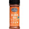 Fire & Flavor Salmon Rub & Everyday Seasoning, All-Natural, Sweet & Smoky, 2.7 Oz
