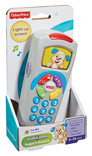 Fisher-Price 887961256321 Laugh and Learn Puppy's Remote, Electronic Educational
