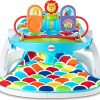 Fisher-Price Deluxe Sit-Me-Up Floor Seat with Toy-Tray Happy Hills