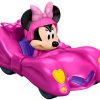 Fisher-Price Disney Mickey & the Roadster Racers, Minnie's Pink Thunder