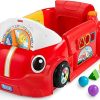 Fisher-Price Laugh & Learn Crawl Around Car, stationary play center for babies and
