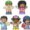 Fisher-Price Little People Community Heroes, Figure Set Featuring 5 Character Figures