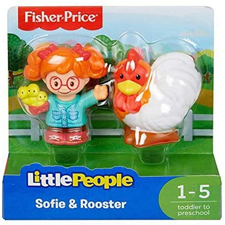 Fisher-Price Little People Sofie & Rooster