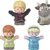 Fisher-Price Little People – Disney Frozen Young Anna and Elsa & Friends, Set of 4