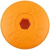 Fisher-Price Replacement Orange Wheel Laugh and Learn Stride-to-Ride Puppy W9740 -
