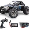 Fistone RC Truck 1/16 High Speed Racing Car , 24MPH 4WD Off-Road Waterproof Vehicle