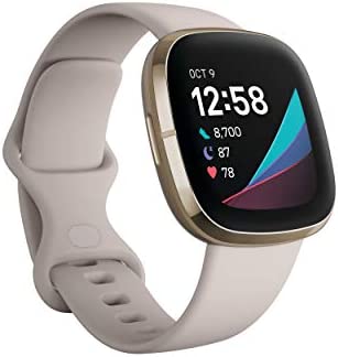 Fitbit Sense Advanced Smartwatch with Tools for Heart Health, Stress Management &