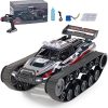 Fms G2063 RC Drift Tank Blue , 1/12 Scale All Terrain RC Truck Army Toys Remote