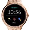 Fossil 42mm Gen 5E Stainless Steel Touchscreen Smart Watch with Heart Rate, Color: