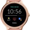 Fossil Women's Gen 5E 42mm Stainless Steel Touchscreen Smartwatch with Alexa,