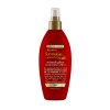 Frizz-Free + Keratin Smoothing Oil Miracle Gloss Spray, 5 in 1, De-frizz Hair, Shiny