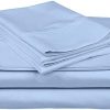 Full Size 4 Pieces Sheet Set - Hotel Luxury Bed Sheets - Extra Soft - 10 Inches Deep