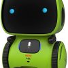 GILOBABY Kids Robot Toy, Interactive Smart Talking Robot with Voice Controlled Touch