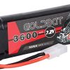 GOLDBAT 3600mAh 7.2V NiMH RC Battery with Tamiya Connector for for RC Evader BX Car