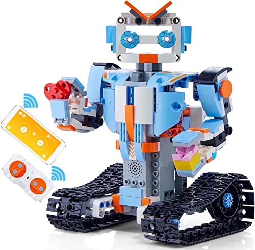 GOOMY Build a Robot Remote Control Blocks Kit Intelligent RC Toy APP STEM Bricks
