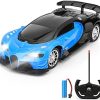 GaHoo Remote Control Car for Kids - 1/16 Scale Electric Remote Toy Racing, with Led