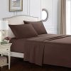 Generic Brands Full Size Sheet Set - 4 Piece - Hotel Luxury Bed Sheets - Extra Soft -