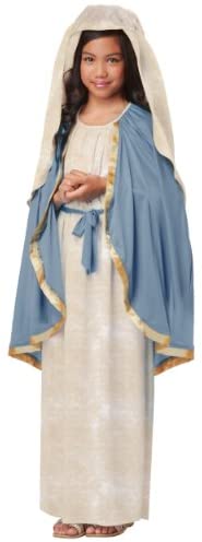 Girls Virgin Mary Costume - S