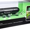 GoFish Cam- Full HD 1080p Wireless Underwater Fishing Camera, Black with LED, App