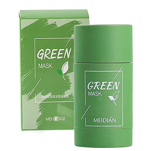 Green Tea Mask for Face, Blackhead Remover with Green Tea Extract, Deep Pore