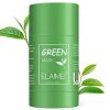 Green Tea Mask for Face, Clay Face Mask,Blackhead Remover with Green Tea Extract,Deep