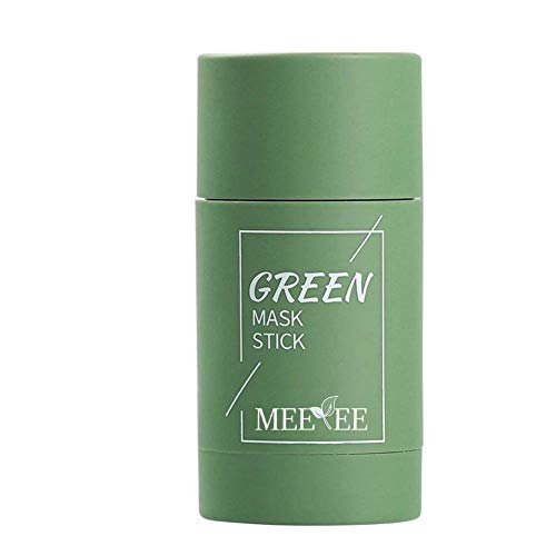 Green Tea Purifying Clay Stick Mask, Green Tea Mask stick For Face Moisturizes Oil