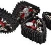 HIUHIU Aluminum Alloy Track Wheels rc Off-Road Vehicle Modified Snow Tires, Used for
