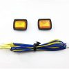 HONG YI-HAT Rc Body Shell Front Turn Signal LED Lights Set Suitable for 1/10 Scale RC