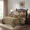 Hampton Hill Canovia Springs King Size Bed Comforter Duvet 2-In-1 Set Bed In A Bag -