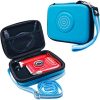 Hard Carrying Case for VTech KidiZoom Creator Cam Video Camera, Travel Storage Case